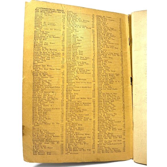 Antique Early 1900s Song Books & 80s Vintage Sheet Music Books Lot of 5 - Picture 5 of 12